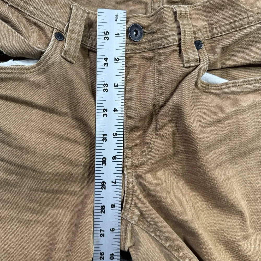 Empyre Verge Skinny Jeans Mens Size 32x30 Stretch Khaki‎ Denim Cotton Skate